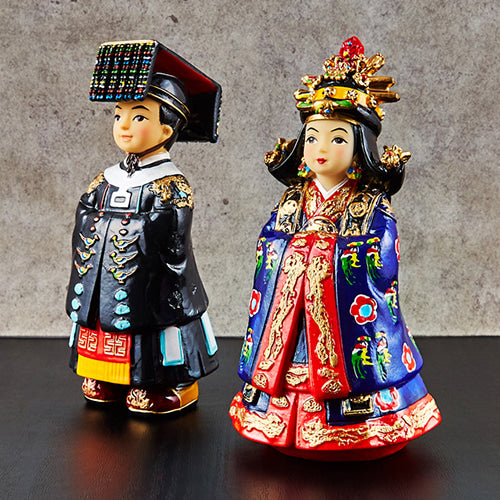 Large Korean Traditional Dolls - DE0174