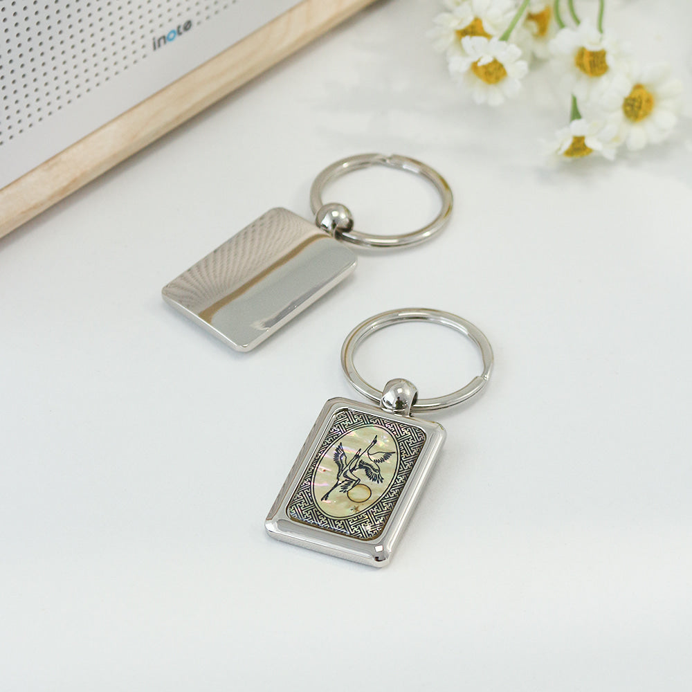 Najeonchilgi Mother of Pearl Keyring Keyring Y