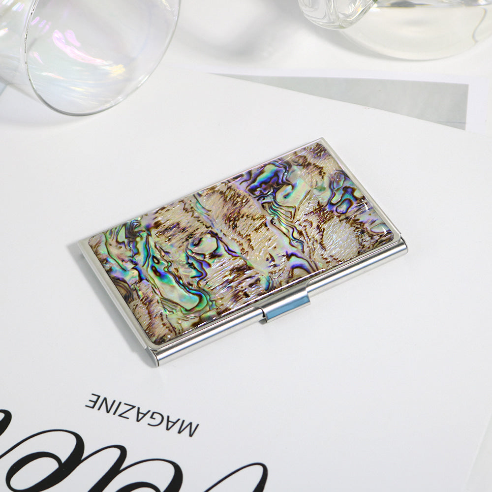Najeonchilgi Aurora Business Card Case M