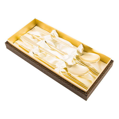 Spoon & Chopstick Set (Gold) - LV0088