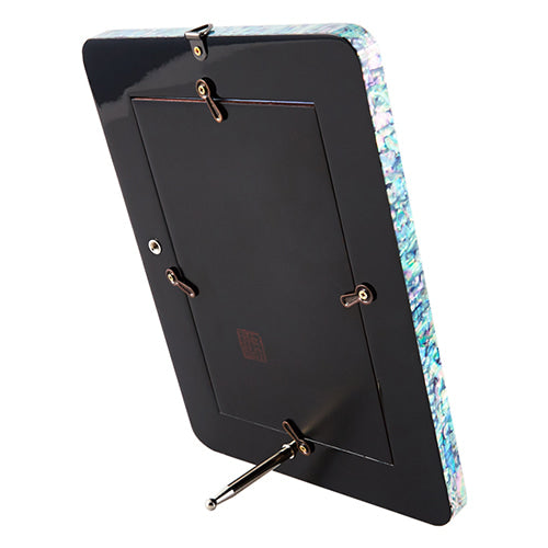 Najeon Chilgi Mother of Pearl Picture Frame — Butterfly - DE0086