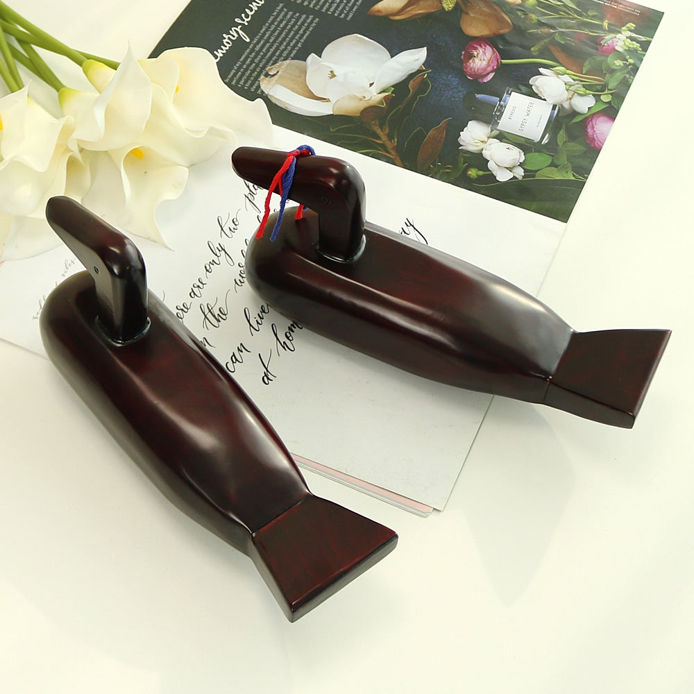 Premium Ottchil Lacquer Wild Goose Set Wood Carved Box Wild Goose Box Dragon (Master Artisan Jang Tae-bok)