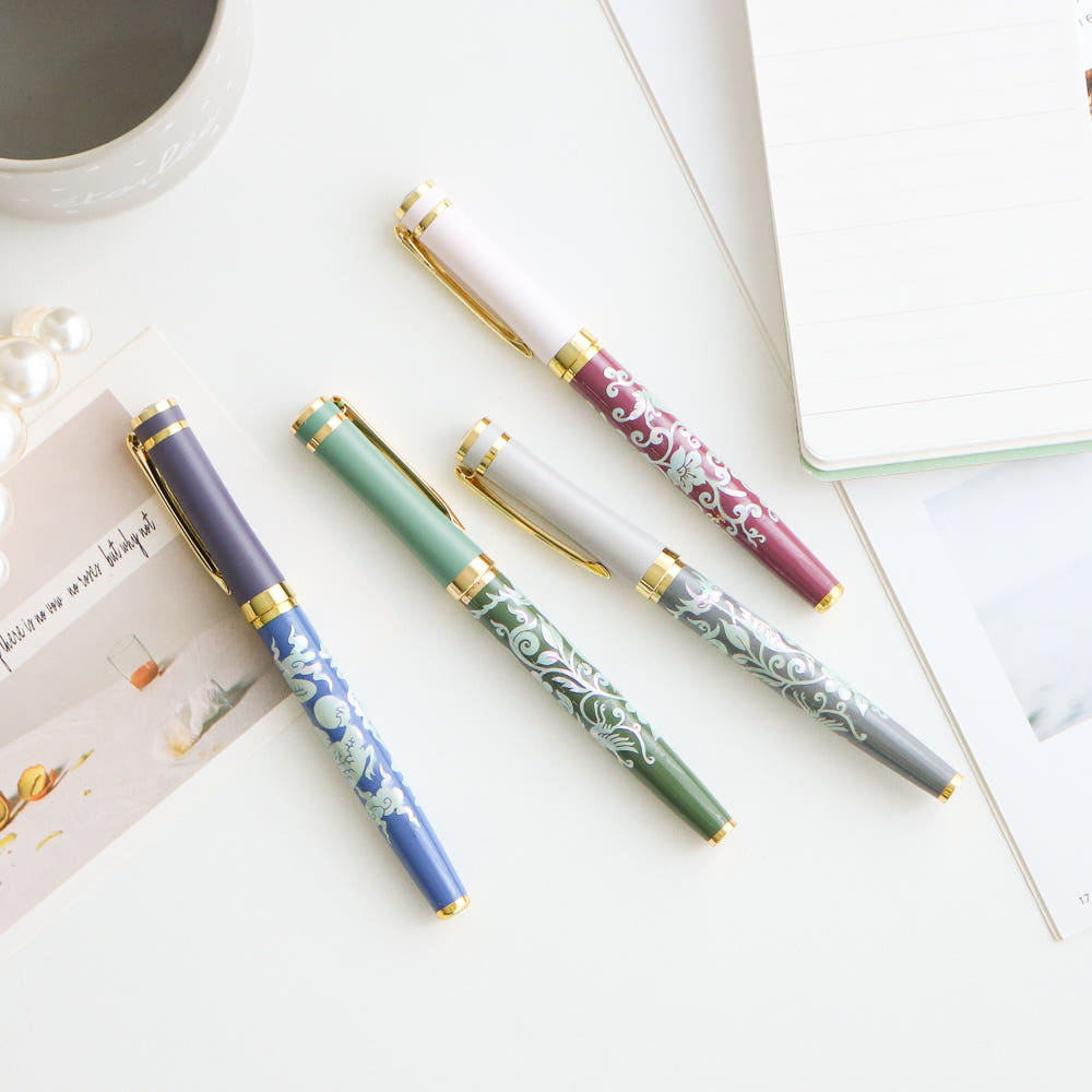 Najeonchilgi Mother of Pearl Pen Premium Pen Traditional Korean