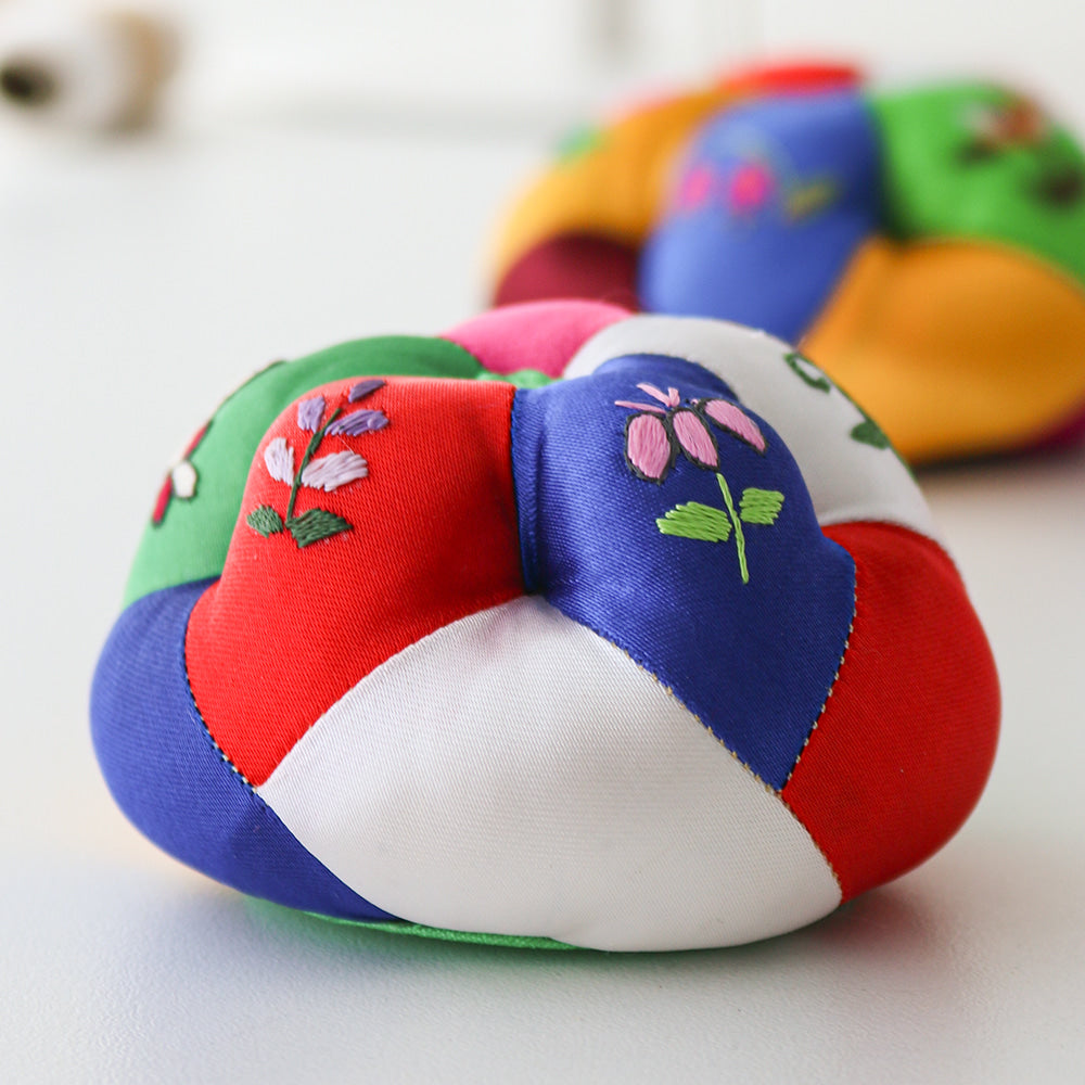 Embroidered Silk