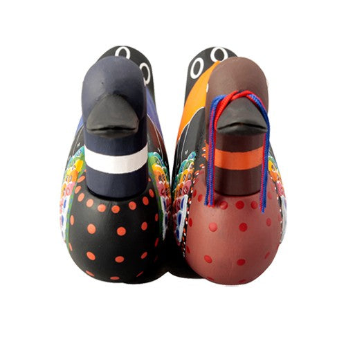 Large Wooden Mandarin Duck - DE0131