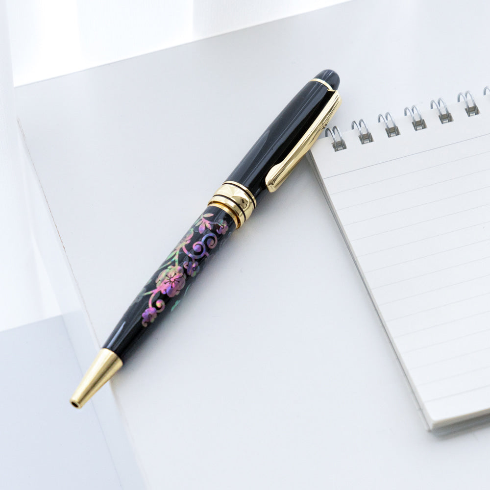 Najeon Chilgi Mother of Pearl Ballpen & Letter Opener — Dragon - OF0059