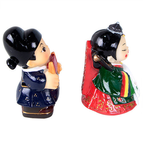Small Korean Traditional Dolls - DE0165