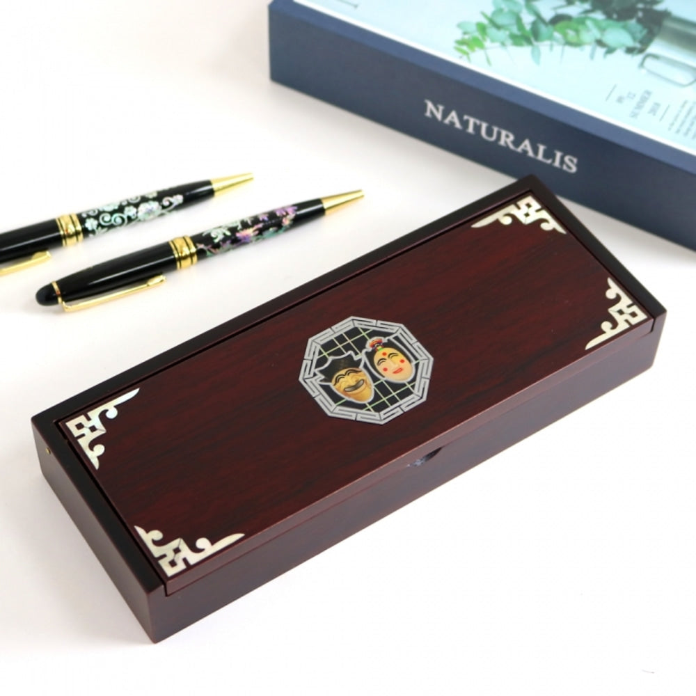 Auto-Open Pen Case D
