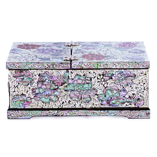 Peony 1-Tier Drawer VanityJewelry Box