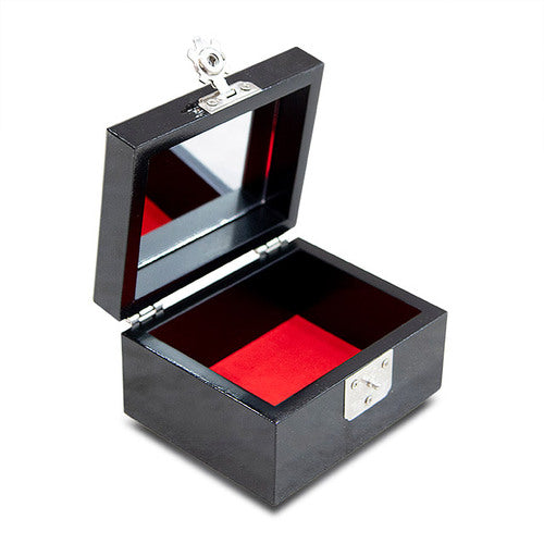 Flowers & Birds Glossy Turtle Najeonchilgi Lacquerware Natural Mother of Pearl Jewelry Box