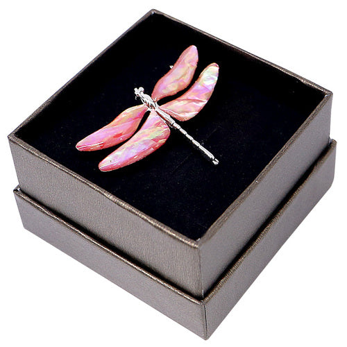 Tie Pin, Cufflinks & Brooch (Pink) - LV0143