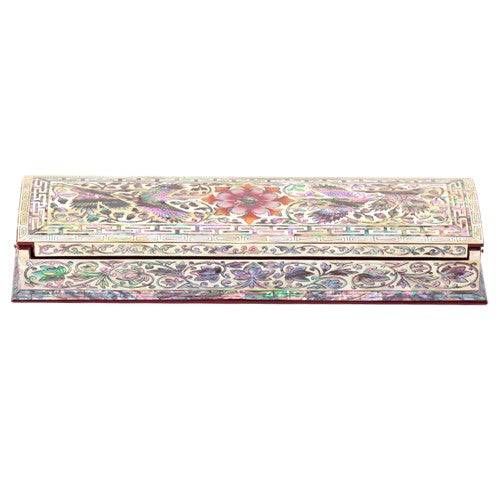 Najeon Chilgi Mother of Pearl Pen & Pencil Holder — Dangcho - OF0056