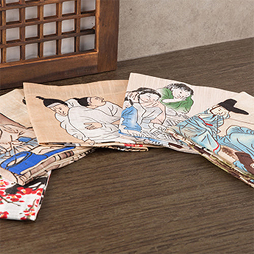 Pouch, Pencil Case & Handkerchief - LV0202