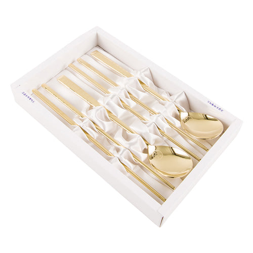 Spoon & Chopstick Set (Gold) - LV0082