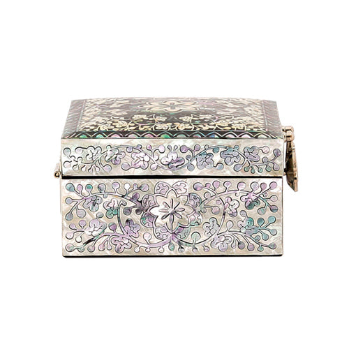 Bosang Vine Pattern 1-Tier Jewelry Box