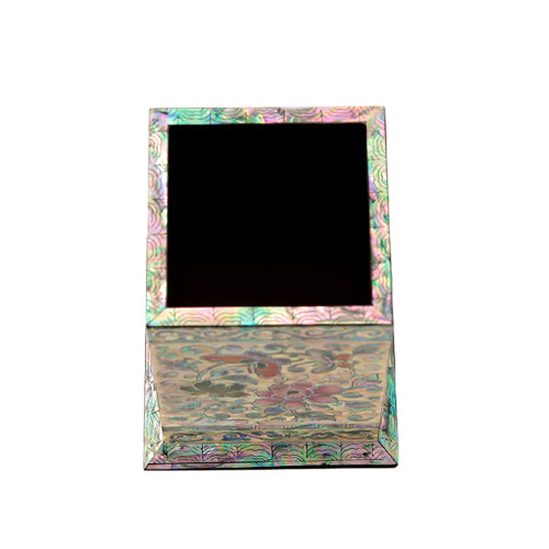 Najeon Chilgi Mother of Pearl Pen & Pencil Holder — Peony - OF0047