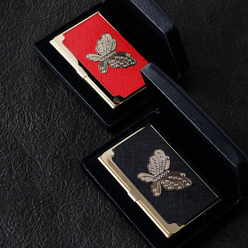 Masterpiece Gold Black Business Card Case (SM3) 20% Deluxe