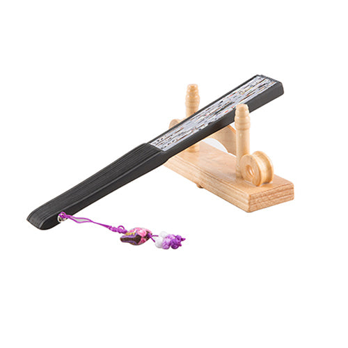 Silk & Ramie Hand Fan - FN0014