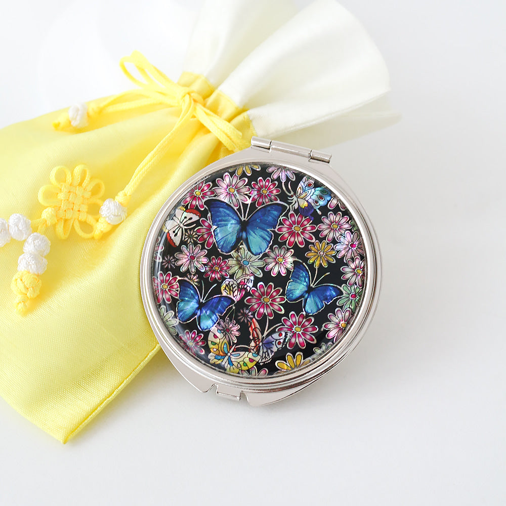 Najeon Hand Mirror Medium K Pouch Set