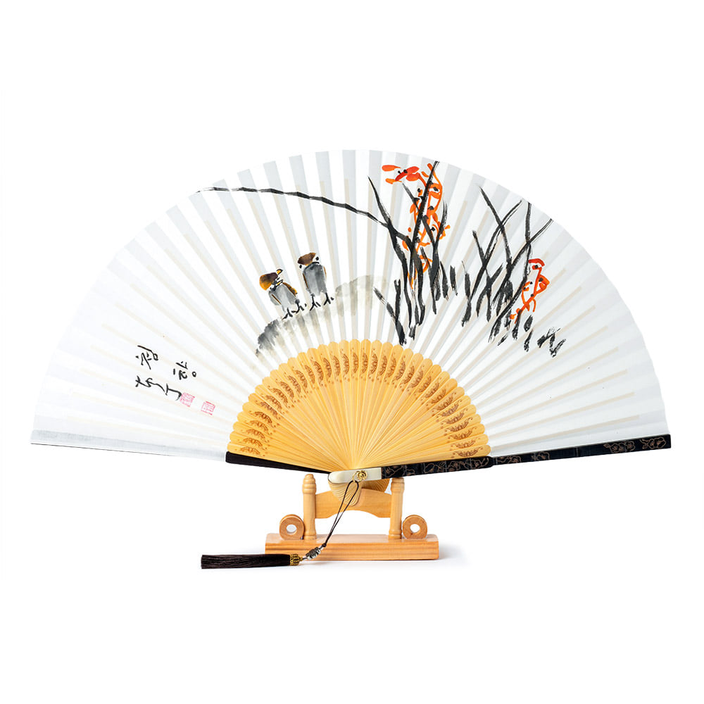 Hanji Traditional Fan - FN0072