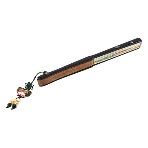 Silk & Ramie Hand Fan - FN0018