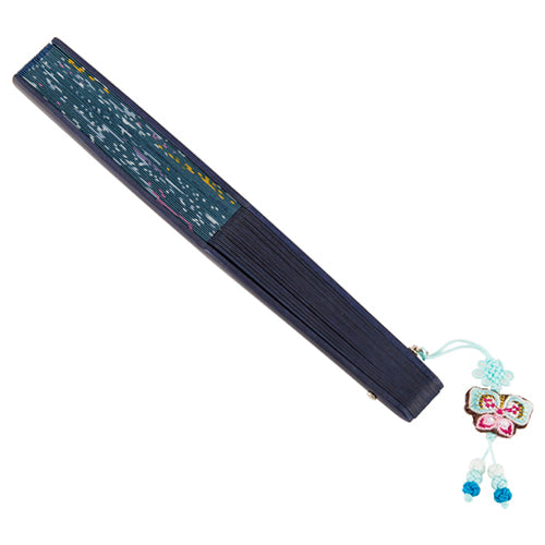 Silk & Ramie Hand Fan - FN0059