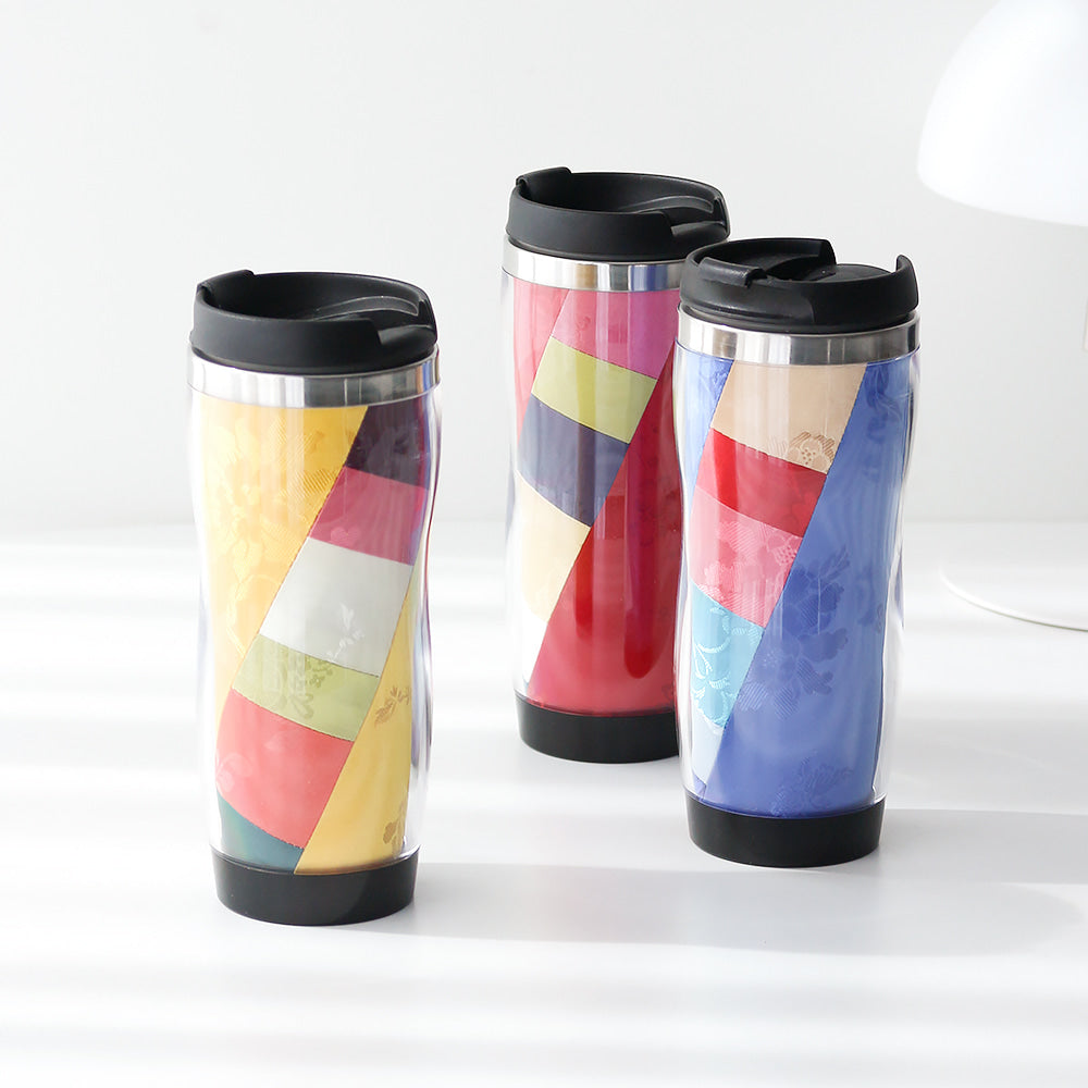 Traditional Jogakbo Patchwork Tumbler