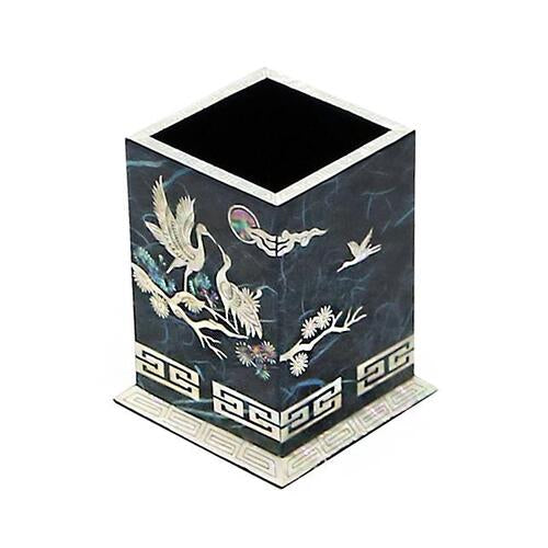 Najeon Chilgi Mother of Pearl Pen & Pencil Holder - OF0041