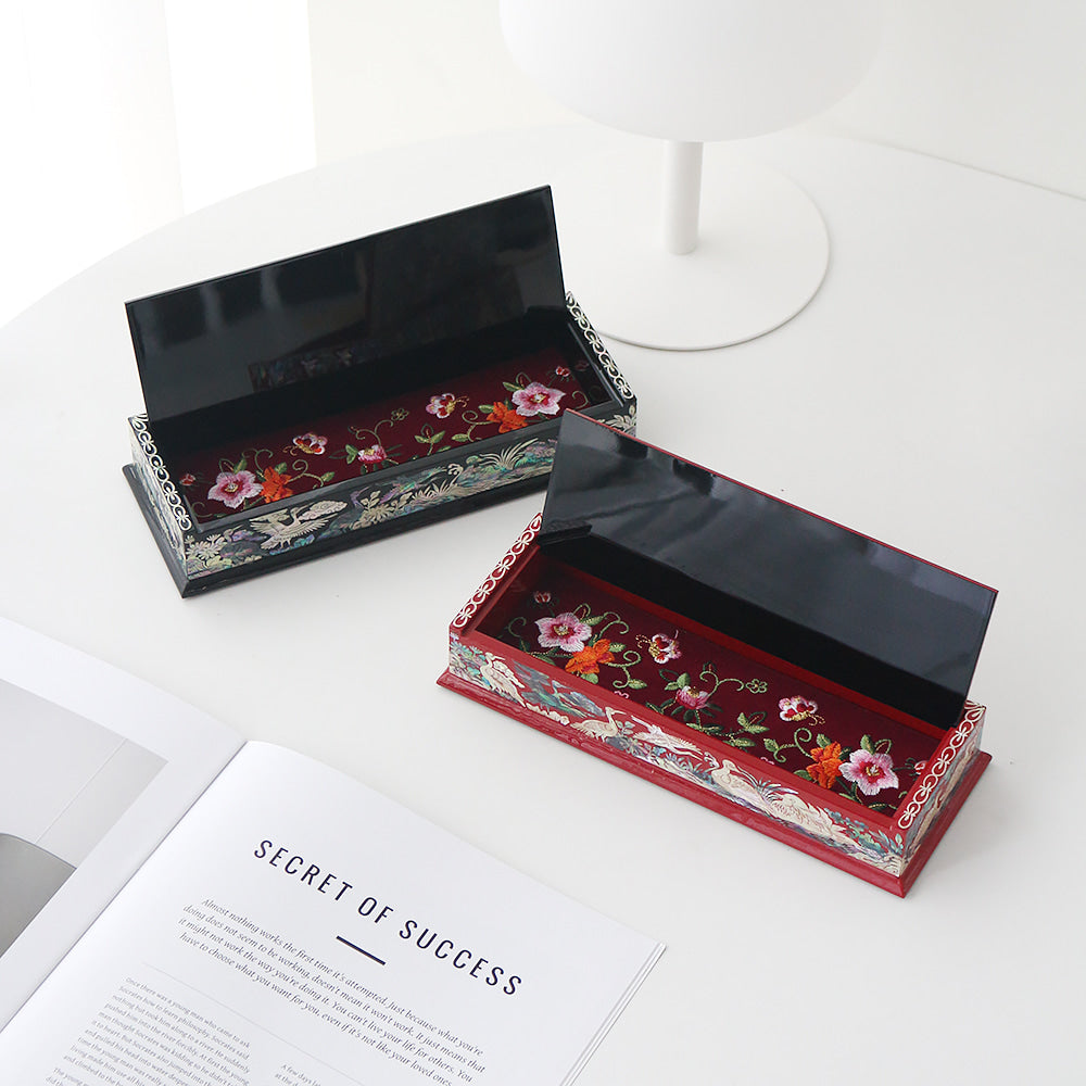 Masterpiece Najeon Auto-Open Pen Case (Master Artisan Kim Young-man)