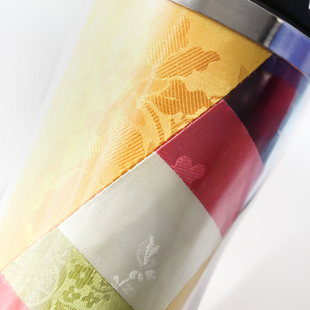 Traditional Jogakbo Patchwork Tumbler