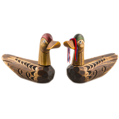 Medium Wooden Mandarin Duck - DE0140