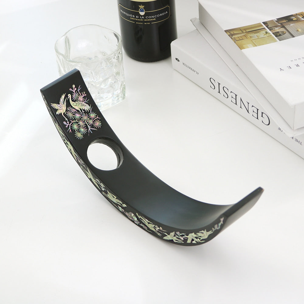 Najeonchilgi Wine Holder & Holder H(Black) Korean