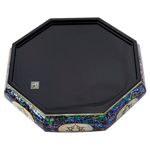 Peony Crane & Pine Nine-Compartment Box - by by Park In-ho
