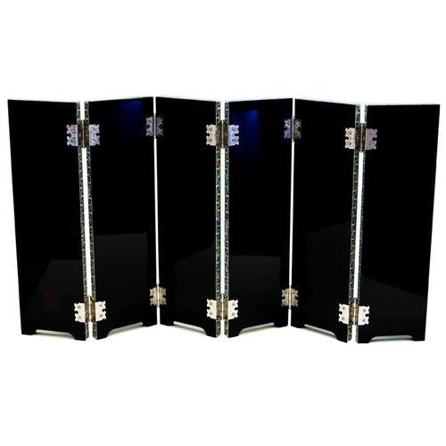 Najeon Chilgi Mother of Pearl Folding Screen — Sipjangsaeng by Jang Tae-bok - DE0003