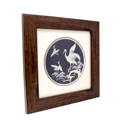 Najeon Chilgi Mother of Pearl Picture Frame — Pine & Crane - DE0079
