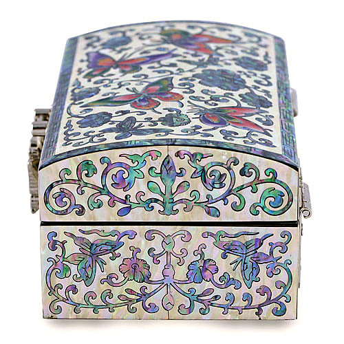 해RedBox ButterflyPattern 1-Tier Jewelry Box - Oh Myung - Ho