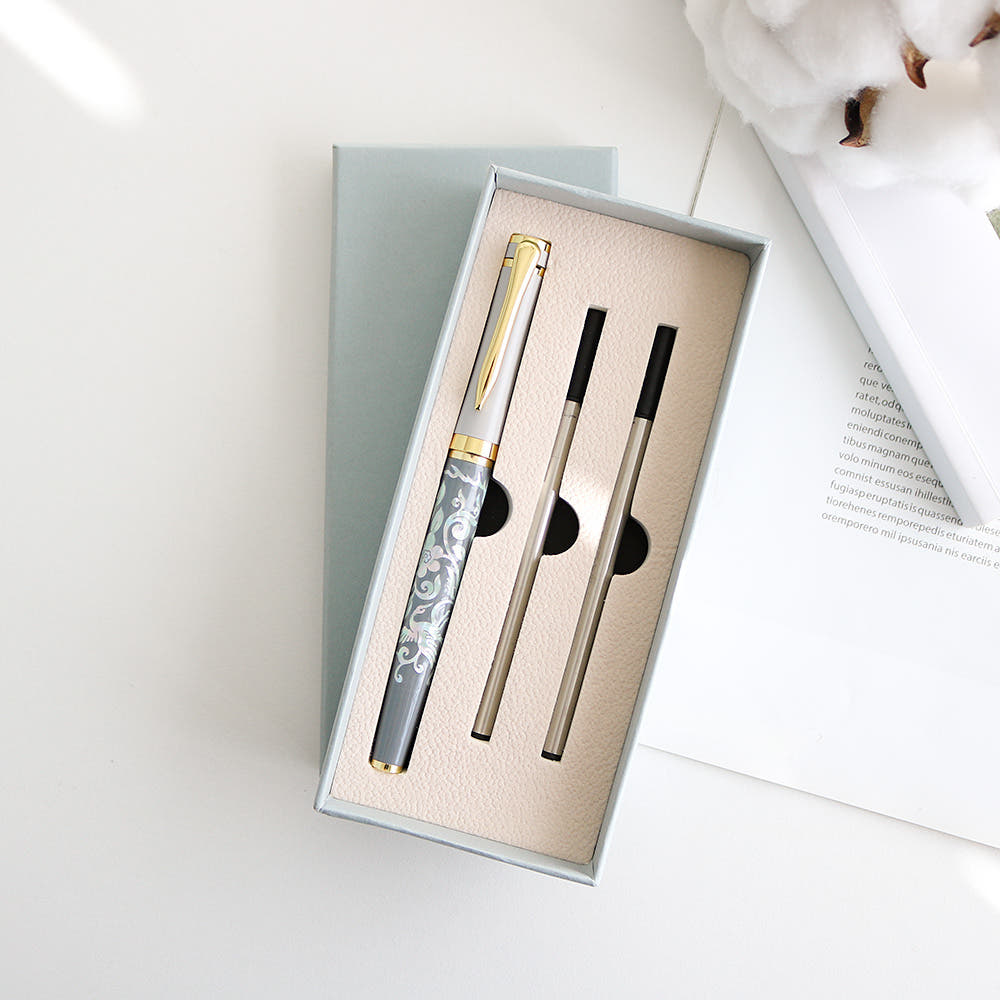 Najeonchilgi Mother of Pearl Pen Premium Pen Traditional Korean