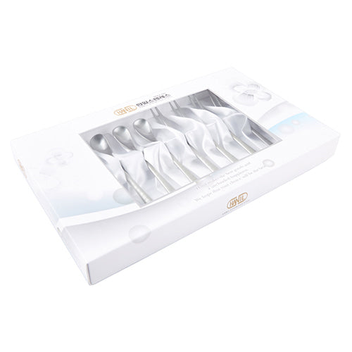 Spoon & Chopstick Set (Silver) - LV0080