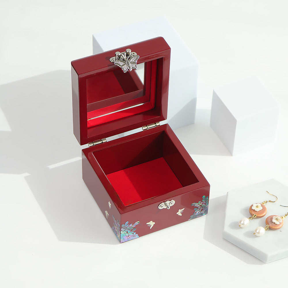 Najeon Square Box Jewelry Box