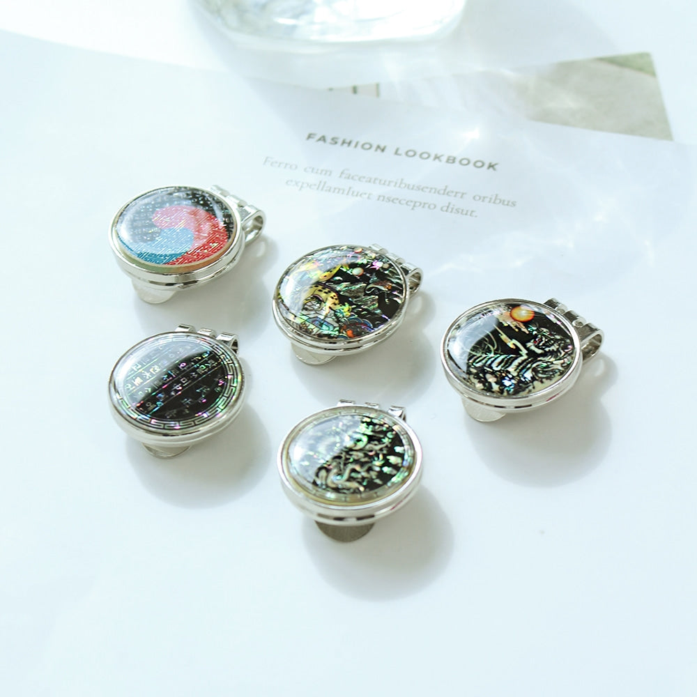 Premium Najeon Golf Ball Marker K(Traditional)