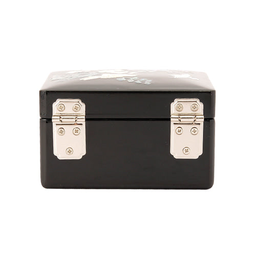 Plum Blossom - Glossy Turtle Jewelry Box
