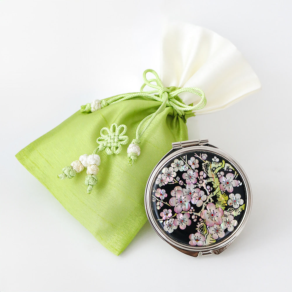Najeon Hand Mirror Medium K Pouch Set