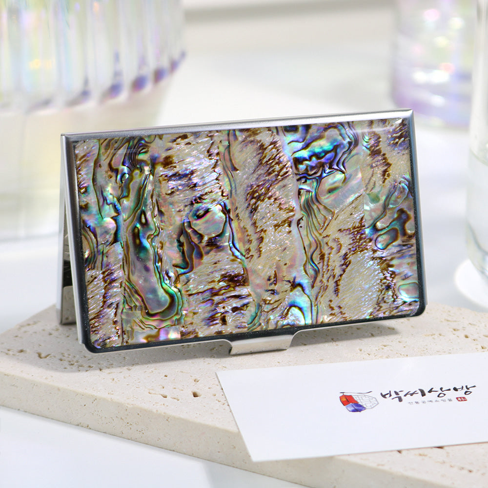 Najeonchilgi Aurora Business Card Case M
