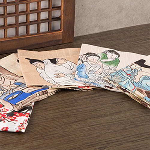 Pouch, Pencil Case & Handkerchief - LV0220
