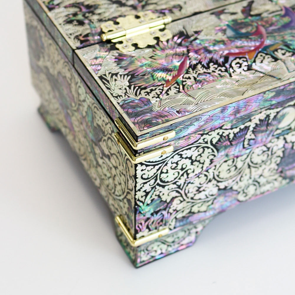 Masterpiece Najeonchilgi Yedan Money Chest Saju Jewelry Box (by Jang Tae-bok)