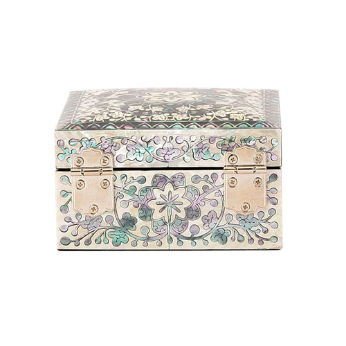 Bosang Vine Pattern 1-Tier Jewelry Box