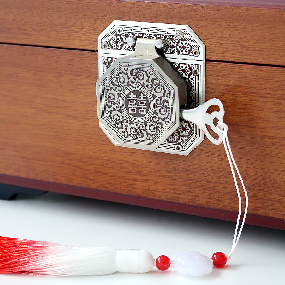 Premium Ottchil Lacquer Jewelry Box, 30 cm