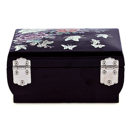 PeonyButterfly 1-Tier Jewelry Box