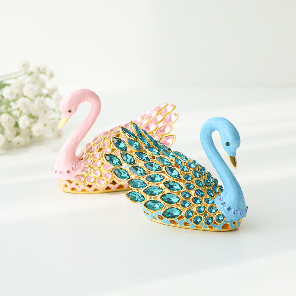 Peacock Jewelry Box (p)
