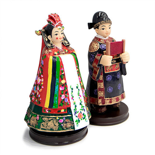 Large Korean Traditional Dolls - DE0169